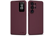 Mobiel - Covers & Cases - Tech-Protect Smart Wallet Case for Samsung Galaxy S26 Ultra - Burgundy - 5906302390502