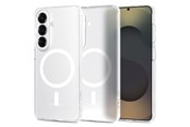Mobiel - Covers & Cases - Tech-Protect MagSlim MagSafe Case for Samsung Galaxy S26 - Clear Matte - 5906302390540