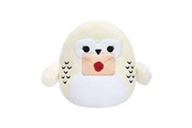 Plush - Squishmallows 20 cm Harry Potter Hedwig Holding Le - 282764