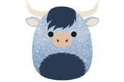 Plush - Squishmallows 40 cm Toro Highland Cow - 300507