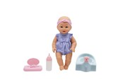 Dolls & Accessories - Happy Friend Drink & wet Ines Doll 30cm with music - 504244