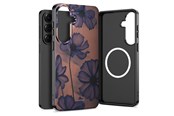 Mobiel - Covers & Cases - Tech-Protect  Lamano MagSafe Case for Samsung Galaxy S26 - Brown and Purple - 5906302390687