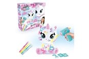 Creatief spelen - Airbrush Plush Sparkle Unicorn 20cm - 26088