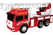 Speelgoedauto - Junior Driver 1:14 Light and Sound Friction Powere - 14516