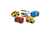 Speelgoedauto - Road Rippers City Transport Mini 5 pack - 20382
