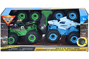 Speelgoedauto - Monster Jam Mechanix 1:32 Build N Re-Build 2 pk GD - 5004598