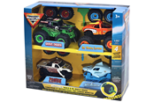 Speelgoedauto - Monster Jam Mechanix 1:32 Build N ReBuild 4 pk GD - 5004756