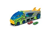 Speelgoedauto - Junior Driver Snake Launcher Truck with 2 cars - 507219