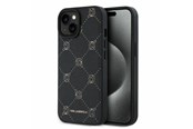 Mobiel - Covers & Cases - Karl Lagerfeld Magsafe Karl Head iPhone 15 Case - Black - 3666339252649