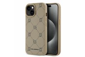 Mobiel - Covers & Cases - Karl Lagerfeld Magsafe Karl Head iPhone 15 Case - Beige - 3666339252786
