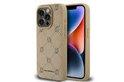 Mobiel - Covers & Cases - Karl Lagerfeld Magsafe Karl Head iPhone 15 Pro Case - Beige - 3666339252809