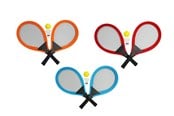 Speelgoed voor baby's - Happy Summer Soft Racket set 2-IN-1 - 1 set - 303627