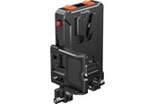 Camera- en lensaccessoires - SmallRig 5881 Intelligent V-Mount Battery Adapter Plate with 15mm Dual Rod Clamp - 5881