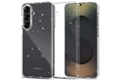 Mobiel - Covers & Cases - Tech-Protect FlexAir Case for Samsung Galaxy S26 - Clear Glitter - 5906302390830