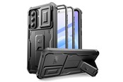 Mobiel - Covers & Cases - Tech-Protect Kevlar Cam+ 2-Set Case for Samsung Galaxy A57 5G - Black - 5906302390915