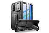 Mobiel - Covers & Cases - Tech-Protect Kevlar Cam+ 2-Set Case for Samsung Galaxy A36 / A37 5G - Black - 5906302390922