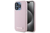 Mobiel - Covers & Cases - Karl Lagerfeld FW Metal Plate MagSafe iPhone 15 Pro Max Case - Pink - 3666339255336