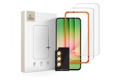 Mobiel - Beschermend glas - Tech-Protect Easy Set+ 3-Pack Tempered Glass for Samsung Galaxy A57 5G - 5906302390946