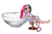 Pop, teddybeer en materiaal - Rainbow High Hair Play Doll- Amaya (Rainbow) - 526780
