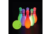 Buiten spelen - Glow Games Light Up Bowling Set - 92592