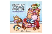 Creatief spelen - Deltas Comfy & Cute - Cozy Coloring Book - 0102272