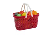Doen-alsof spelen - Junior Home Shopping Basket 40 pcs - 505172
