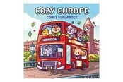 Creatief spelen - Deltas Cozy Europe - Comfy coloring book Jade Summer - 0102273