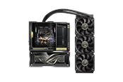 Moederbord - ASUS ROG CROSSHAIR X870E EDITION 20 + ROG RYUJIN 360 EDITION 20 Moederbord - AMD X870E - AMD AM5 - DDR5 RAM - Extended ATX - 90MB1PD0-M0EAY0