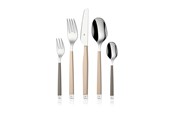 Keukengerei - WMF Emotion Cutlery 30 pcs - Smokey Wood - 1115916410
