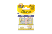 Merchandise - Funko! - Bitty POP 2PK Minions B & D - Figuur - 94223