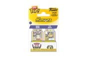 Merchandise - Funko! - Funko Bitty POP 2PK Minions K & M - Figuur - 94224