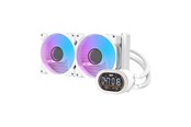 CPU koeler - Darkflash DH240D V2 - CPU waterkoeling - DH240D WHITE v2