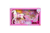 Dolls & Accessories - Barbie Nutcracker Horse & Sled - JNH63
