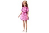Dolls & Accessories - Barbie Fashionista Roze Paisley - JJN62