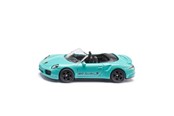 Speelgoedauto - SIKU Siku Porsche 911 Turbo S Cabriolet - 1117