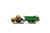 Speelgoedauto - SIKU JCB With Strautmann Spreader - 1133
