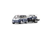 Speelgoedauto - SIKU 1:50 VW ID. Buzz With Porsche 911 GT3 Rs - 2569
