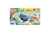 Speelgoedauto - Monster Jam Mini Jams Megalodon Carrier - 58825 / 6076010