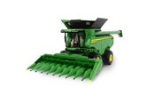 Speelgoedauto - John Deere Lights N' Sounds Combine - 47714