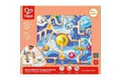 Speelgoed voor baby's - Hape Space Maze & Tangram Board - E0524
