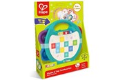 Speelgoed voor baby's - Hape Pixelz Shake & Tap Tambourine - E0705K