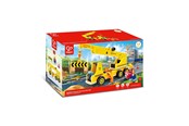 Speelgoed voor baby's - Hape Mobile Crane & Construction Set - E3083