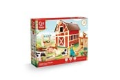 Speelgoed voor baby's - Hape Happy Farm Playset - E3530