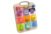 Speelgoed voor baby's - Hape Explore & Learn Sensory Play Board - E0143K