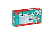 Speelgoed voor baby's - Hape Deluxe Kitchen With Running Water - E3237