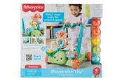 Speelgoed voor baby's - Fisher Price Turtle Walker - JKD63