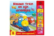 Speelgoed voor baby's - Rebo Publishers Blue Train and his Friends Sound Book - 9789036637756