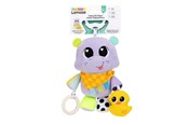 Speelgoed voor baby's - Lamaze Hayley The Hippo Clip & Go - L27667