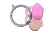 Speelgoed voor baby's - Matchstick Monkey s Ice Cooling Teether Dusty Pink - MM-CT-002