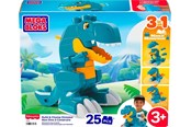 Speelgoed voor baby's - MEGA BLOKS Build & Chomp Dinosaur - JMK85